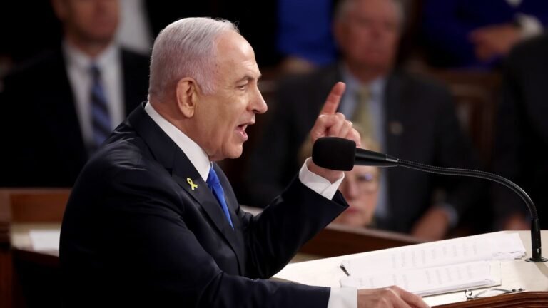 Netanyahu’s defiant speech