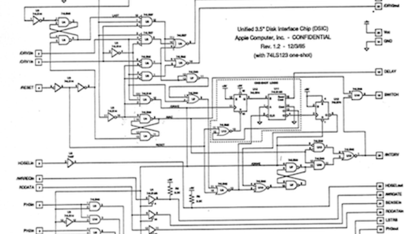 apple iigs computer connections diagram