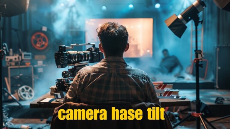 camera hase tilt