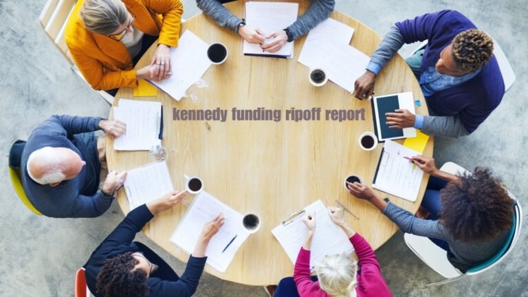 kennedy funding ripoff report