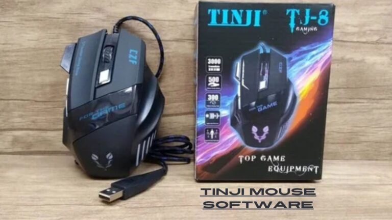 tinji mouse software