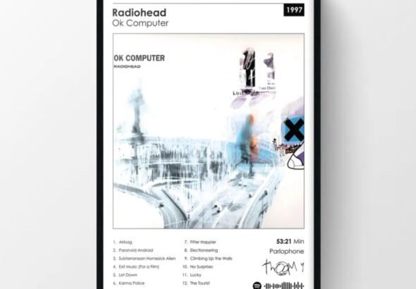 'ok computer' by radiohead