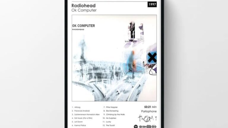 'ok computer' by radiohead