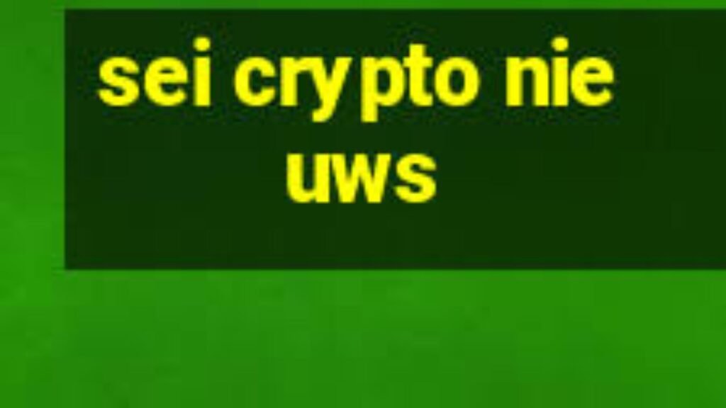 SEI Crypto