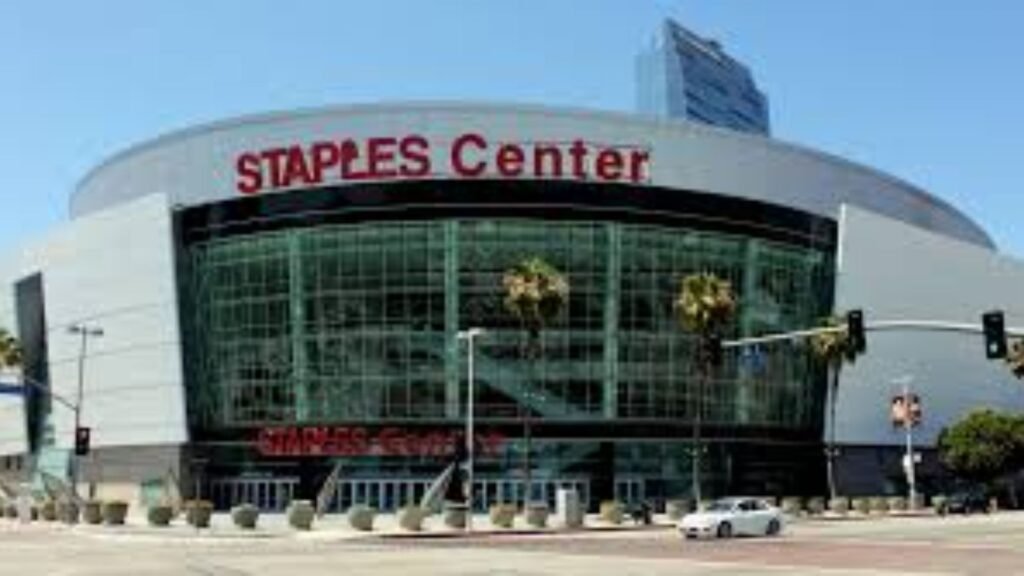 crypto.com arena staples center south figueroa street los angeles ca